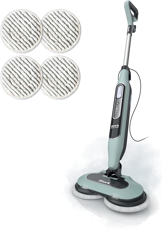 Shark Steam & Scrub mop with extra pad covers