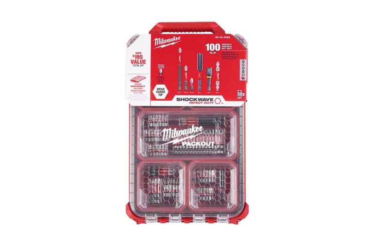 Ace Hardware Early Black Friday Milwaukee Shockwave 100-Piece Bit Set