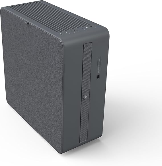 Airthings renew smart air purifier on a white background