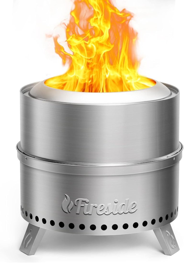 A fire pit on sale at Amazon for Black Friday 2025.