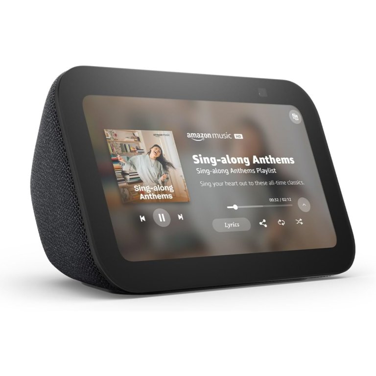 Amazon Echo Show 5 (newest model), Smart display