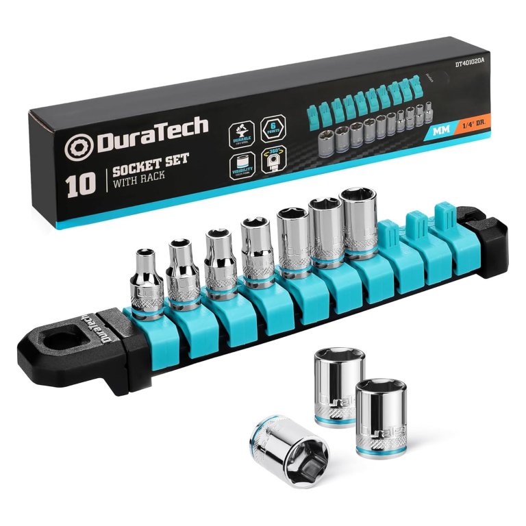Amazon’s Early Black Friday Mechanic Deals Duratech ¼-Inch Drive Socket Set