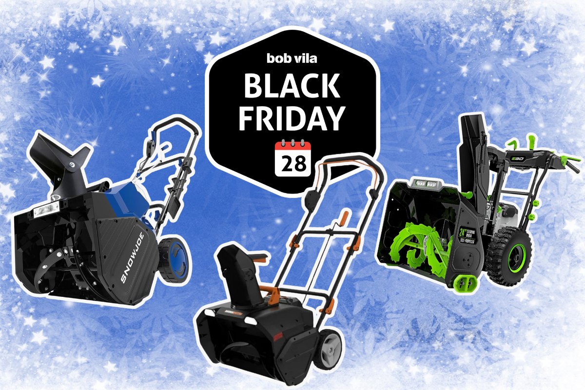Black Friday Snow Blower Deals on Greenworks, Snow Joe, Worx, and More