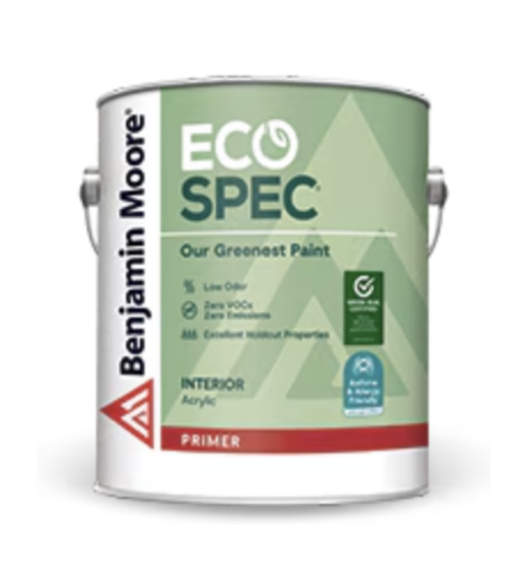 Can of Benjamin Moore's Next Generation of Eco Spec® Paint
