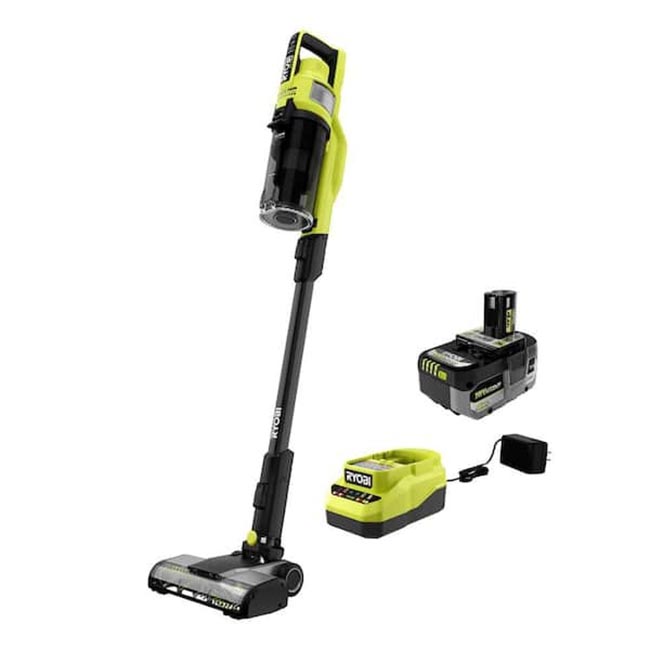 Best Early Back Friday Vacuum Deals RYOBI 18V Pet Stick Vacuum Kit