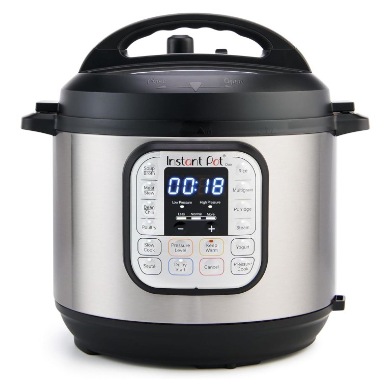 Best Early Black Friday Appliance Deals Instant Pot Duo 6-Qt Electric Pressure Cooker