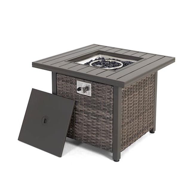 Best Early Black Friday Fire Pit Deals Nuu Garden 30 Square Fire Pit