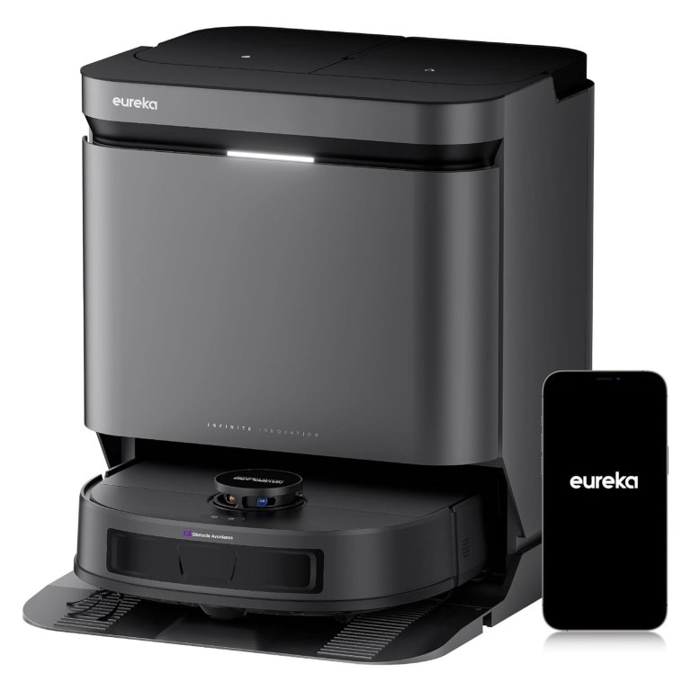 Best Early Black Friday Robot Vacuums Eureka J15 Evo Ultra Robot Vacuum & Mop