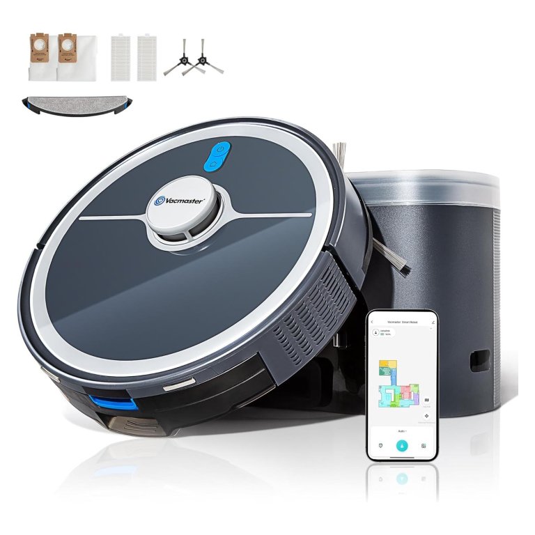 Best Early Black Friday Robot Vacuums Vacmaster V10i 3-in-1 Robot Vacuum