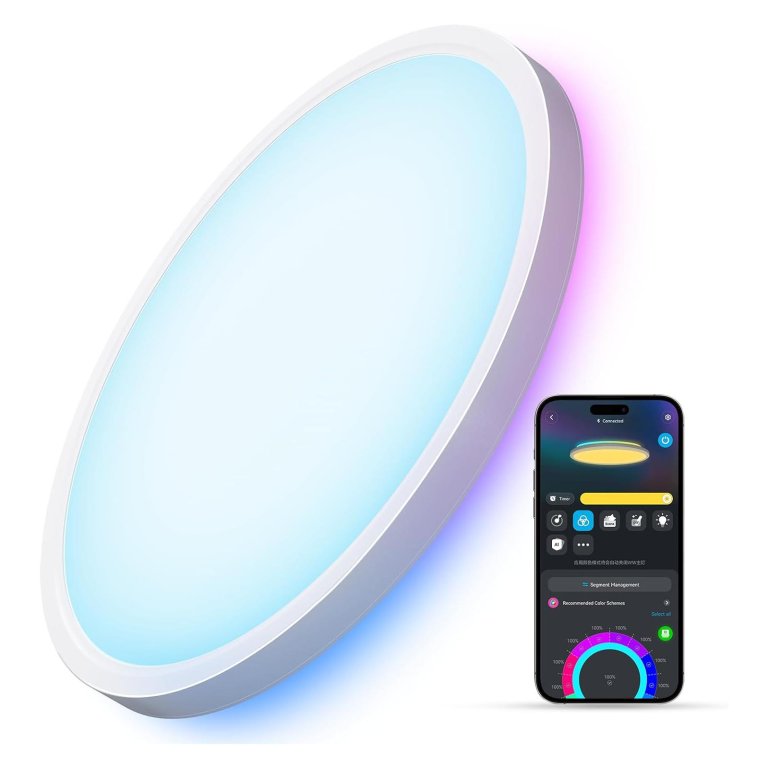 Best Early Black Friday Smart Home Deals Govee Smart Ceiling Light, RGBIC LED