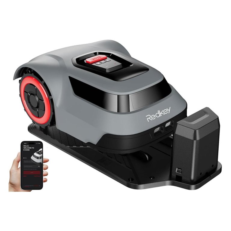 Best Early Robotic Mower Deals at Amazon Redkey Robot Mower