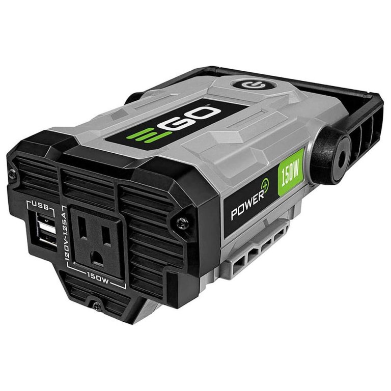 Best Ego Early Black Friday Early Deals Amazon EGO POWER+ Portable 150W Power Inverter