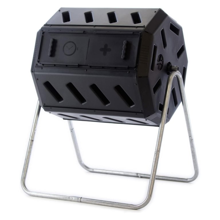 Best Gifts for Gardeners and Plant Lovers FCMP Outdoor IM4000 Tumbling Composter