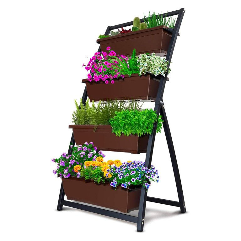 Best Gifts for Gardeners and Plant Lovers Outland Living Vertical Raised Garden Bed
