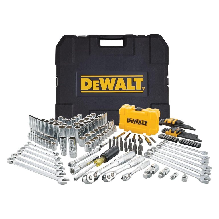 Best Home DIY Gifts DEWALT 168 pc Mechanic Tool Set with Case