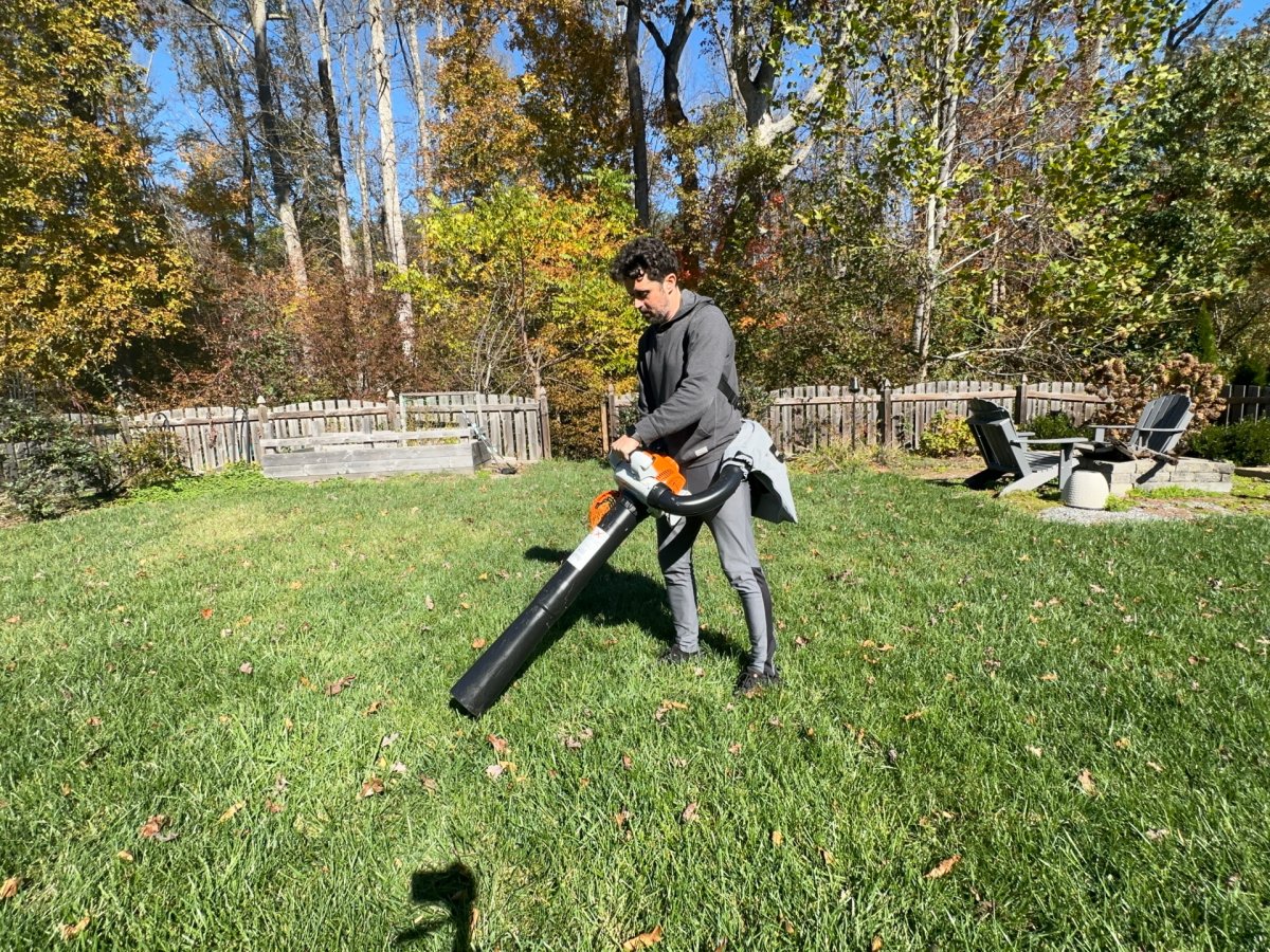 Best Leaf Vacuum Option i