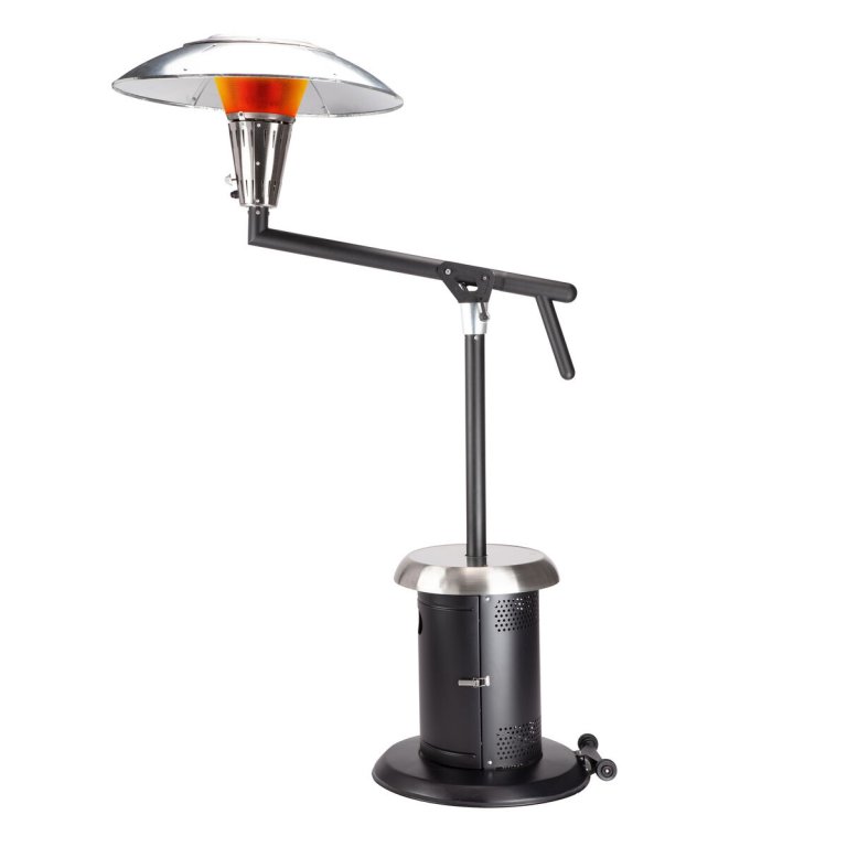 Best Patio Heater Option Cuisinart Perfect Position Propane Patio Heater on white background
