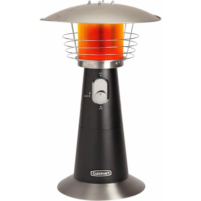Best Patio Heater Option Cuisinart Portable Tabletop Patio Heater on white background