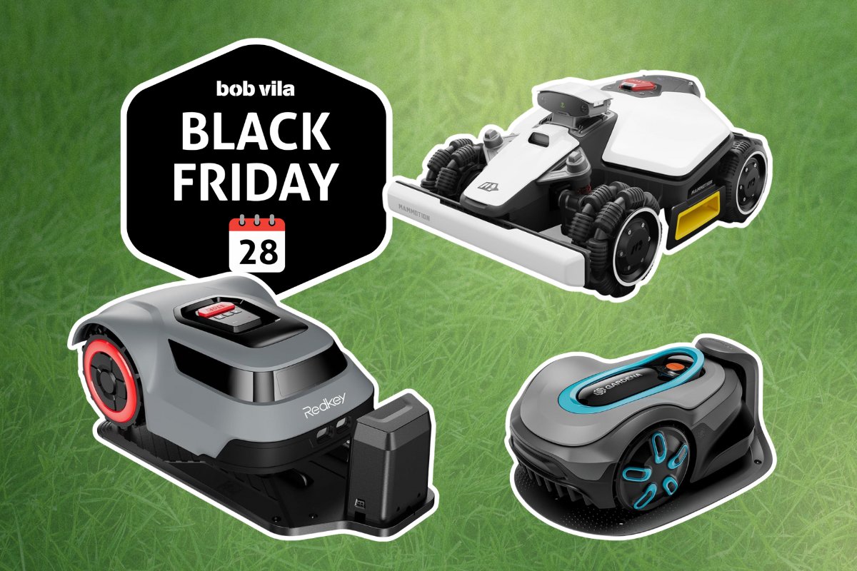 The Best Early Black Friday Robot Mower Deals on Amazon