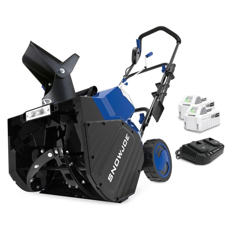 Best SnowJoe Early Black Friday Early Deals Amazon Snow Joe 48V Cordless Snow Blower Kit