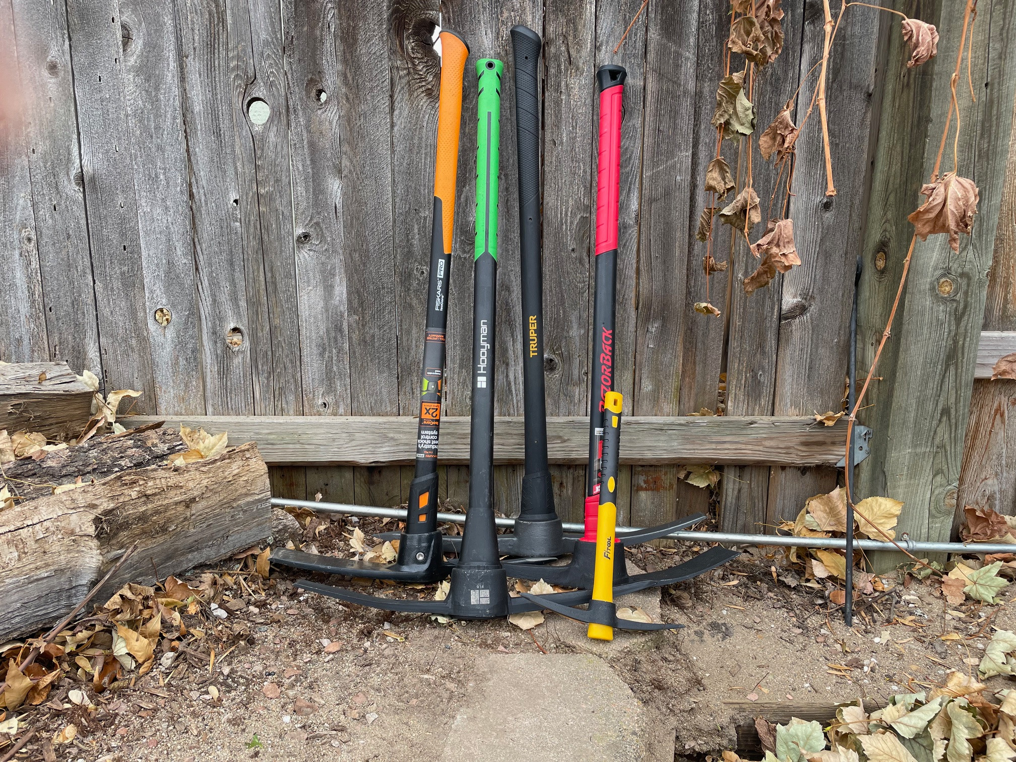 The Best Pickaxes of 2025 | Tested by Bob Vila