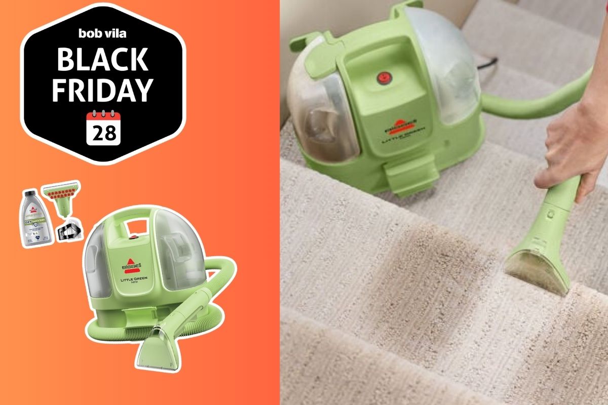 Bissell-Green-Machine-Black-