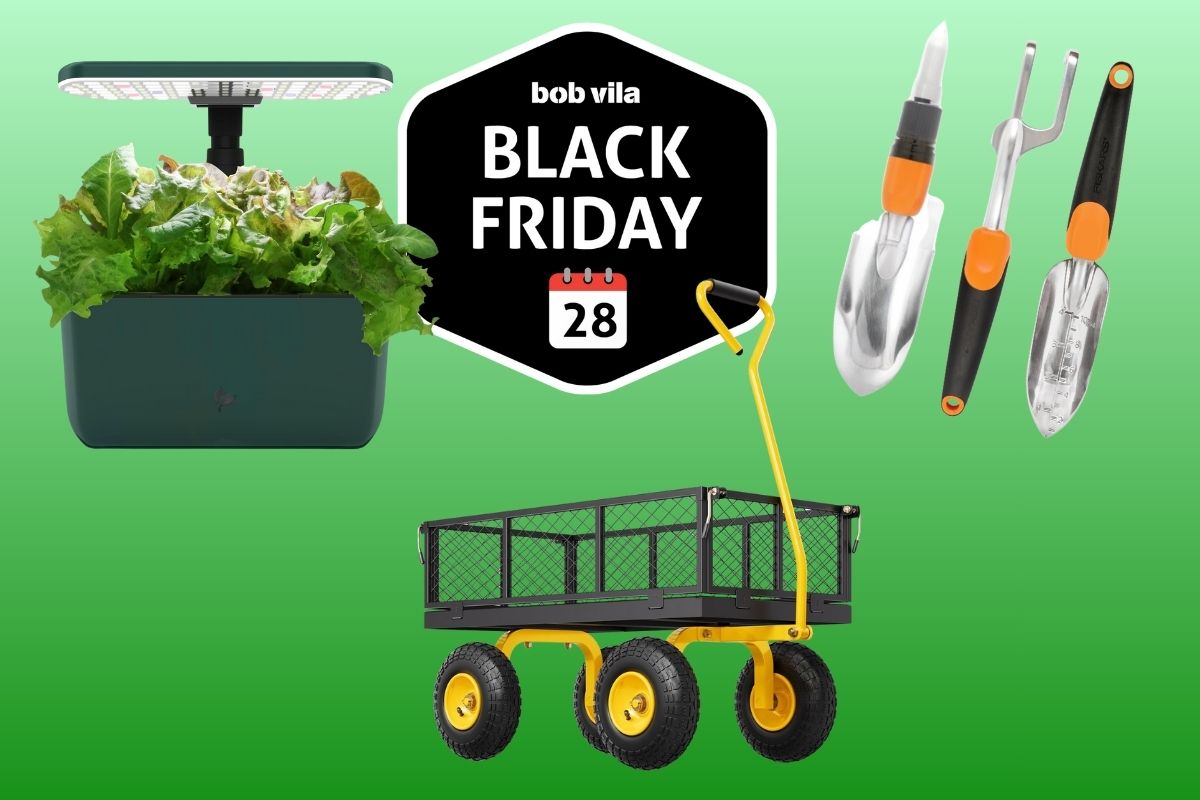 Black Friday Extended: The Best Garden Deals Start at $5