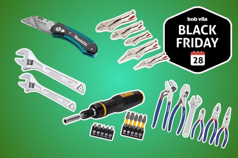 Hand Tool Deals Starting at $4.97 for Black Friday and Cyber Monday—DeWalt, Milwaukee, and More