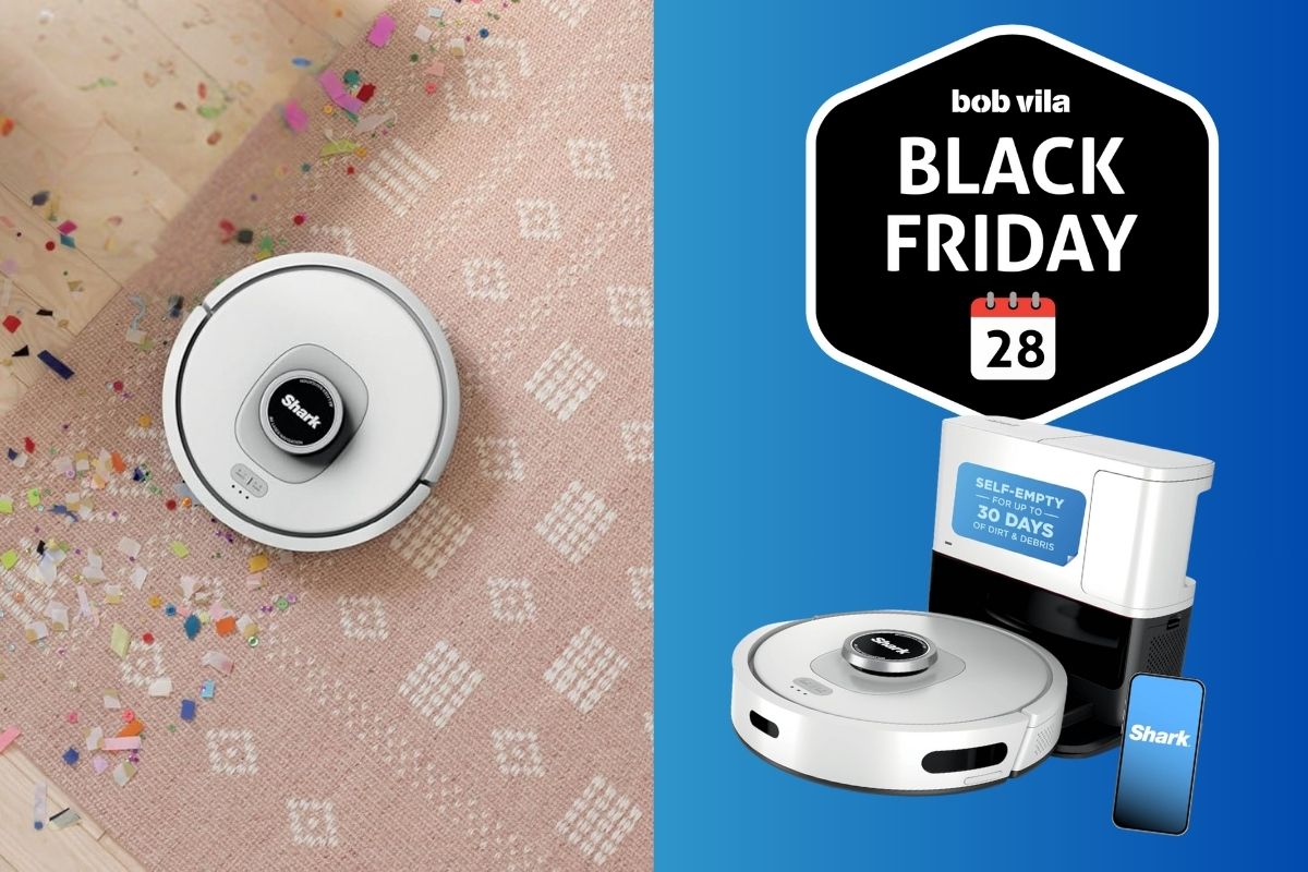 Hurry, This Shark Robot Vacuum is 60% Off Ahead of Cyber Monday