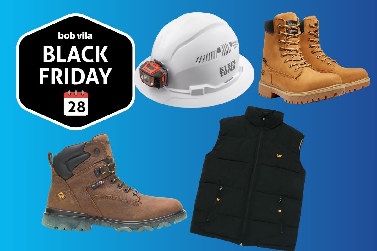 Save Up to 67% on Work Boots and Workwear Ahead of Cyber Monday: Wolverine, Cat, Carhartt