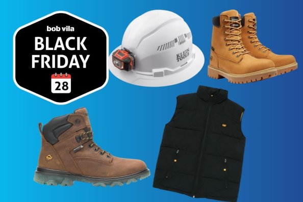 Save Up to 67% on Work Boots and Workwear Ahead of Cyber Monday: Wolverine, Cat, Carhartt