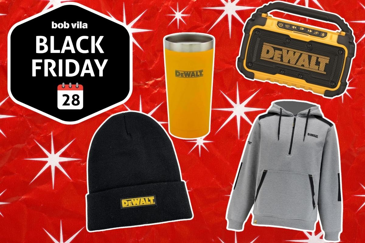 The Best DeWalt Gifts On Sale for Black Friday