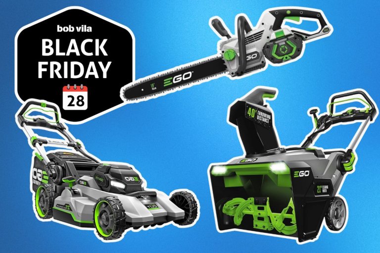 The Best Ego Black Friday Deals at Amazon: Save on Outdoor Power & More