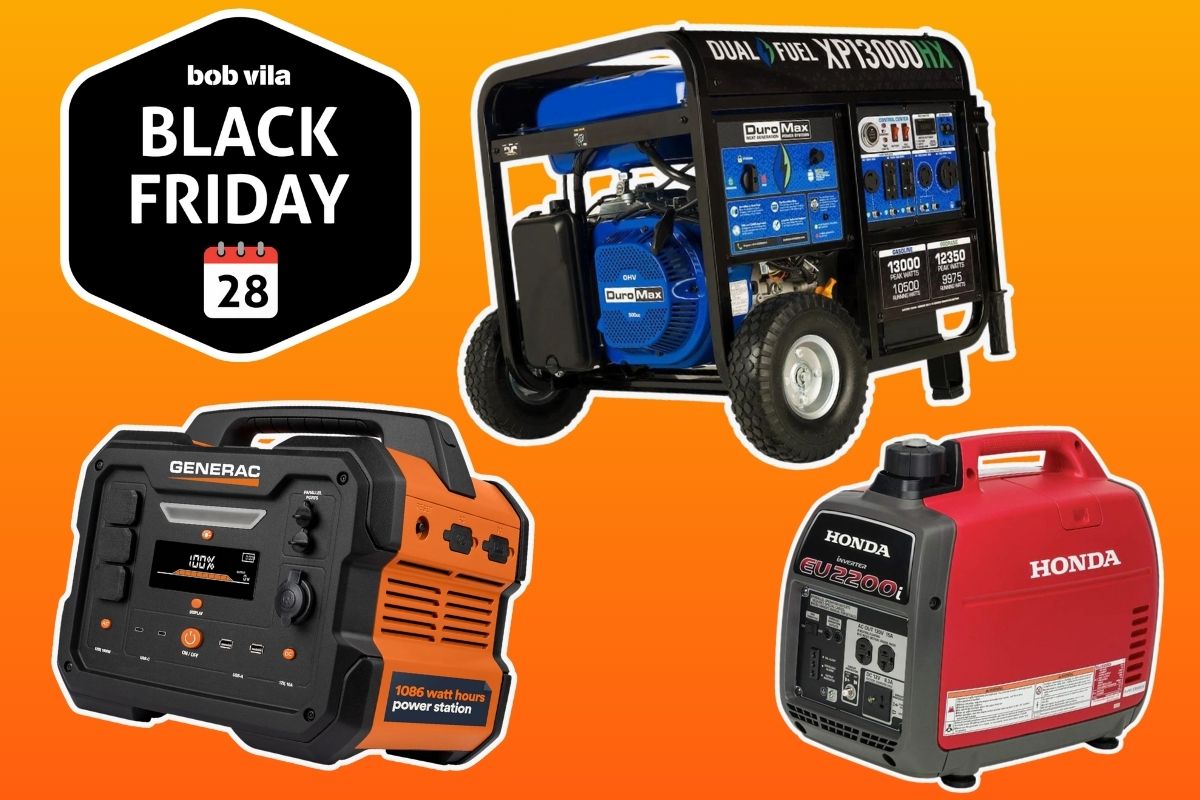 The Best Black Friday Generator Deals: Save on Duromax, Honda, and More