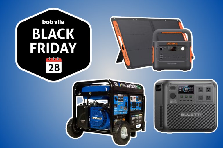 The Best Black Friday Generator Deals at Home Depot Right Now: Jackery, Bluetti, Duromax, and More