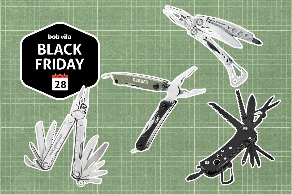 Leatherman, Gerber, and More Multitools Up to 50% Off For Black Friday—As Low as $6