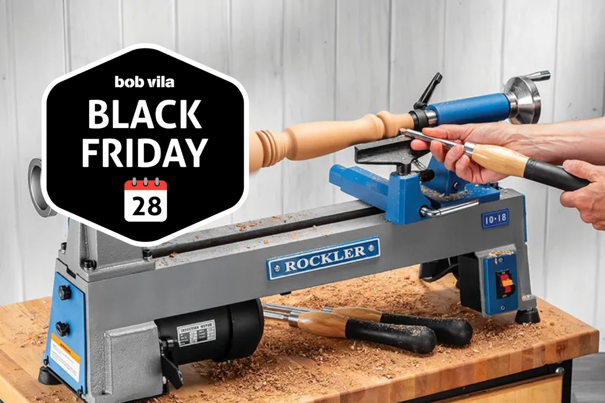 Black Friday Rockler Deals on Mini Lathes and More Woodworking Tools