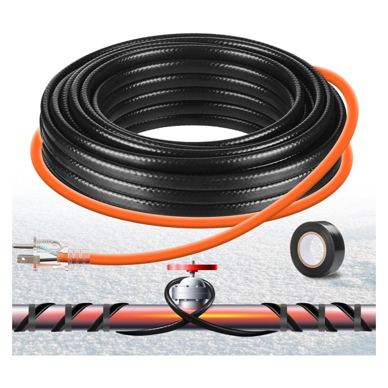 Black Friday Winterizing Deals PBPHX Heat Tape for Pipes
