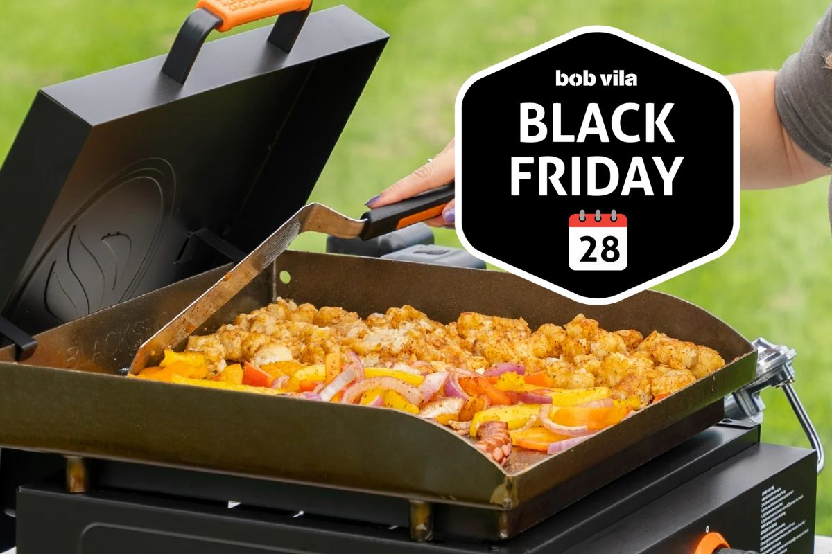 This Blackstone Griddle Is Under $100 for Black Friday—39% Off at Walmart