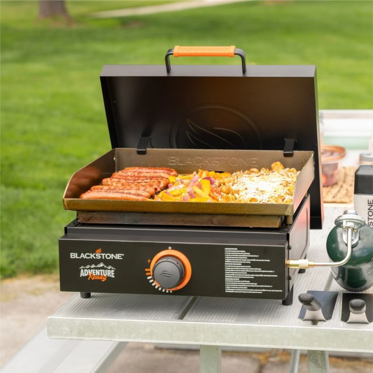 Blackstone Adventure Ready 17” Propane Griddle with Hard Cover
