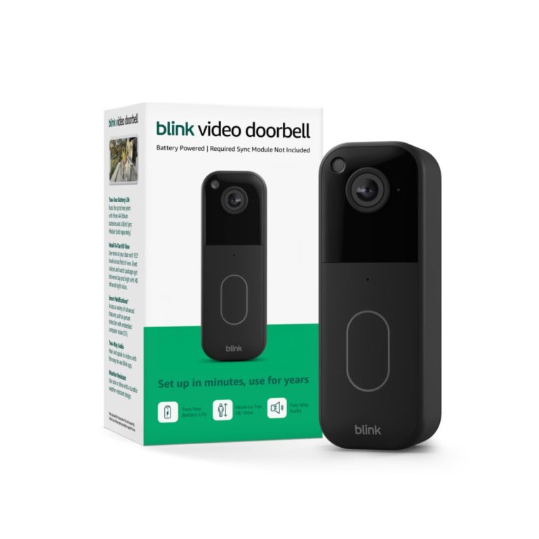 Blink Video Doorbell