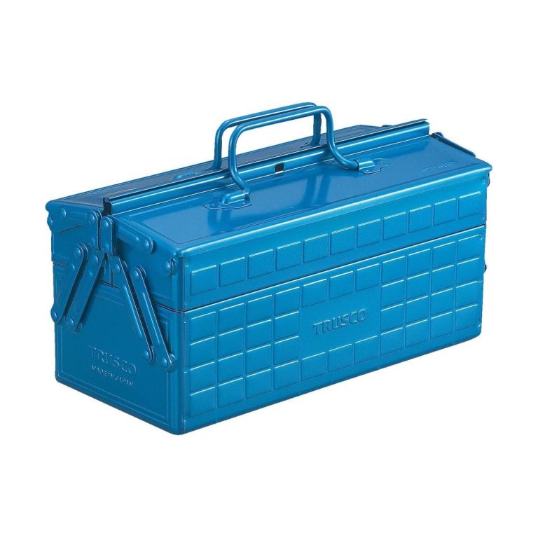 Bob Vila's Favorite Gifts under 100 dollars Trusco ST-350-B 2-Level Tool Box