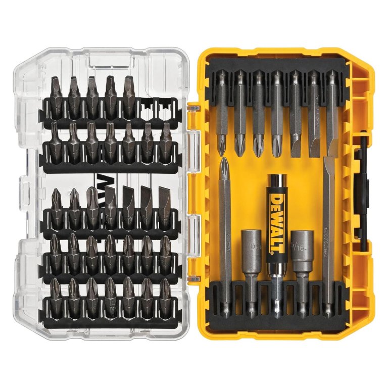 Bob Vila's Favorite Gifts under 25 dollars DeWalt 45-Piece Screwdriver Bit Set