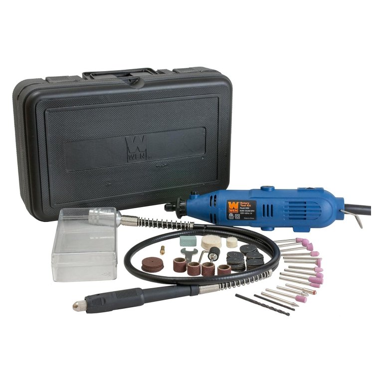 Bob Vila's Favorite Gifts under 25 dollars WEN 2305 Rotary Tool Kit