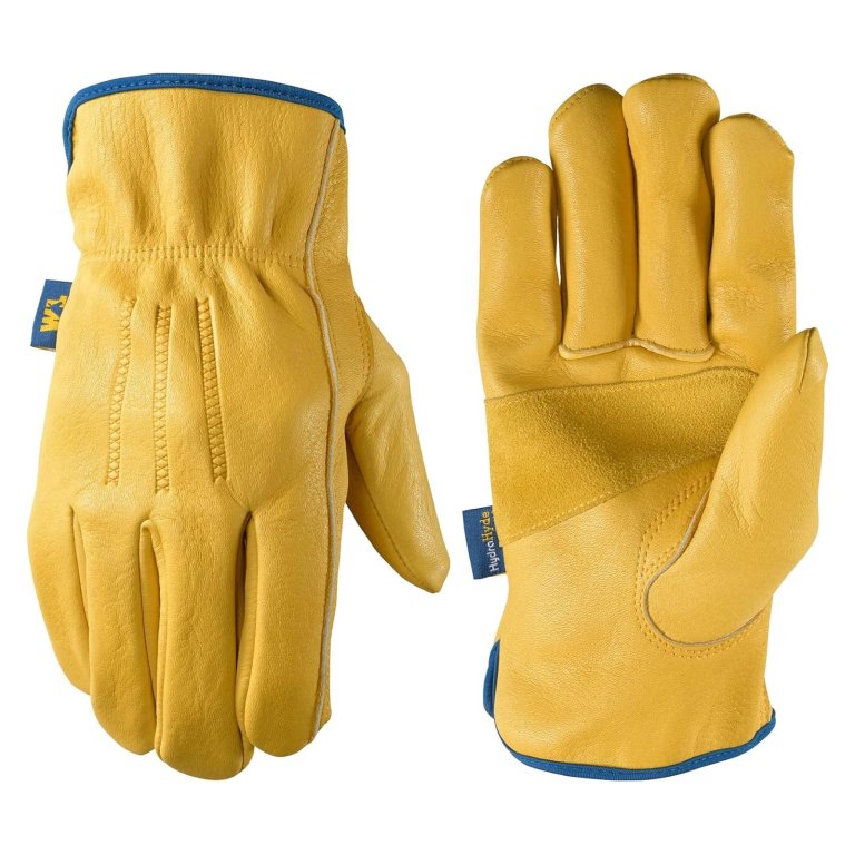 Bob Vila's Favorite Gifts under 25 dollars Wells Lamont 1164 HydraHyde Leather Work Gloves