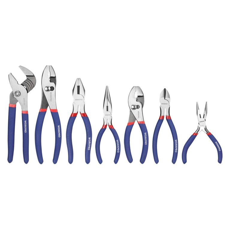 Bob Vila's Favorite Gifts under 25 dollars WorkPro 7-Piece Pliers Set