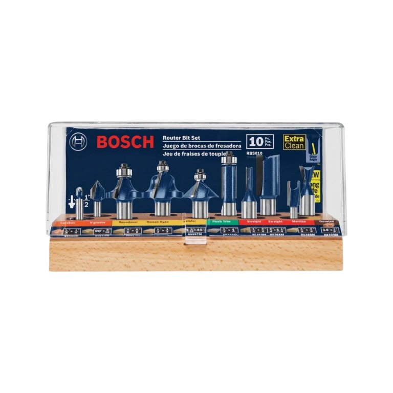 Bosch 14-Inch Shank Carbide-Tipped Bit Set