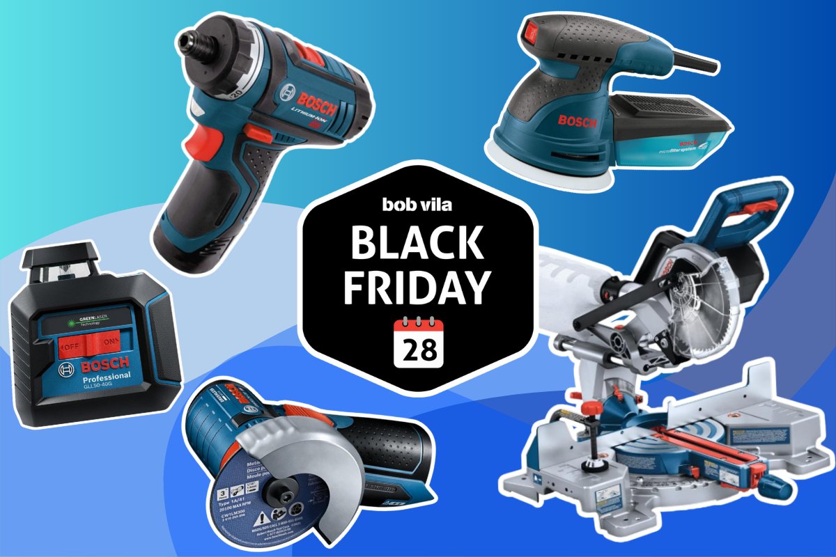 Bosch Black Friday Deals Include Laser Measures, Saws, and More