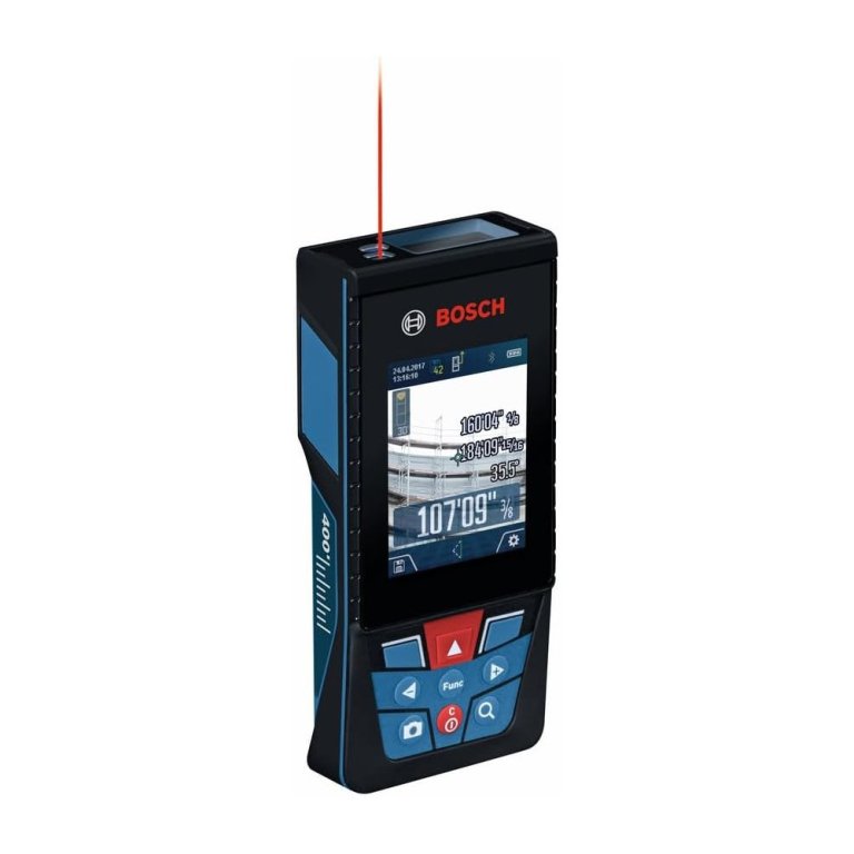 Bosch GLM400CL Blaze Outdoor 400-Foot Laser Measure