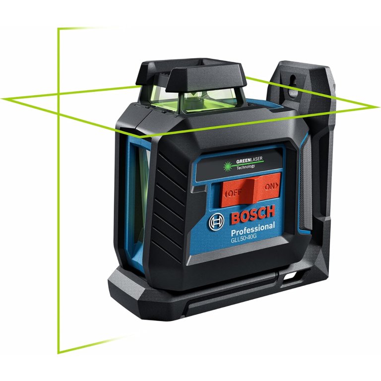 Bosch Green 360 Cross-Line Laser Kit